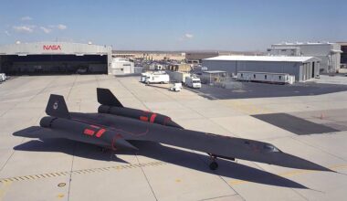 SR-71A on display