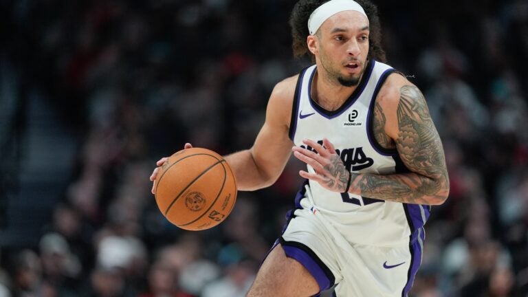 Training camp addition Devin Carter pays homage to former Celtic with jersey choice