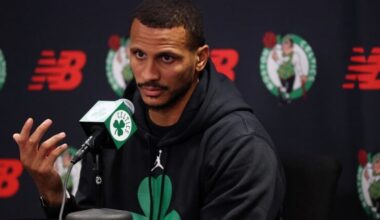 Celtics have nowhere to go but up in the transition game