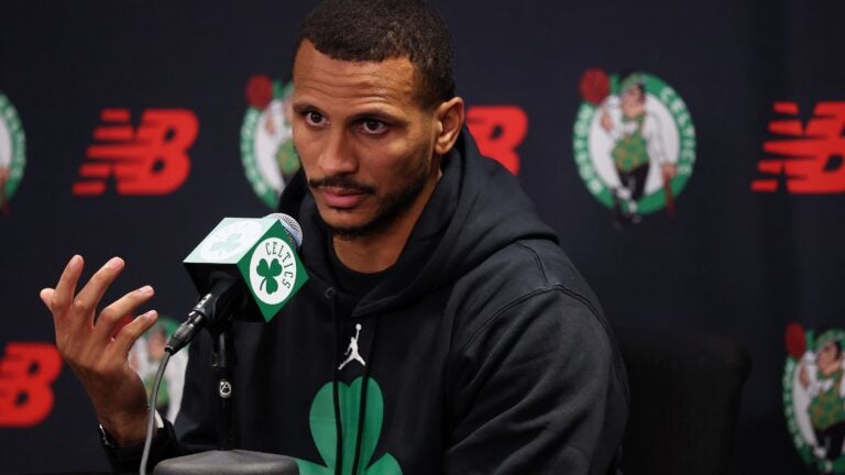 Celtics have nowhere to go but up in the transition game