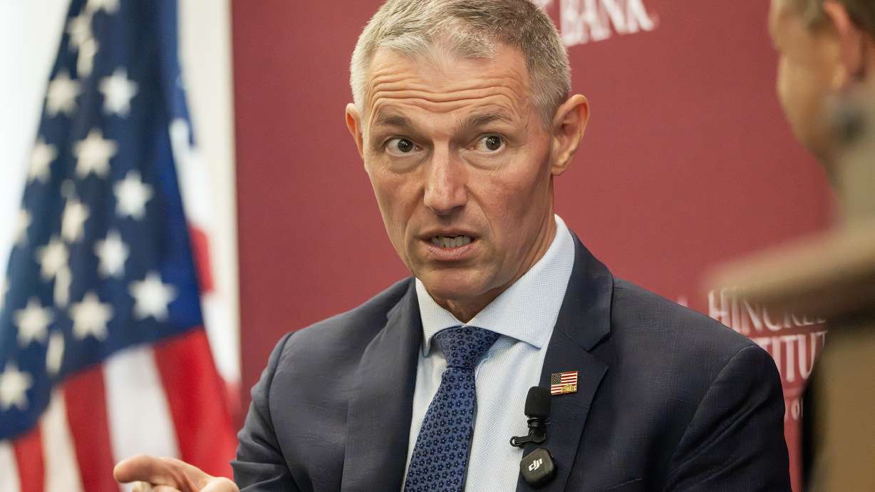 Rep. Mike Kennedy questions federal role in health policy