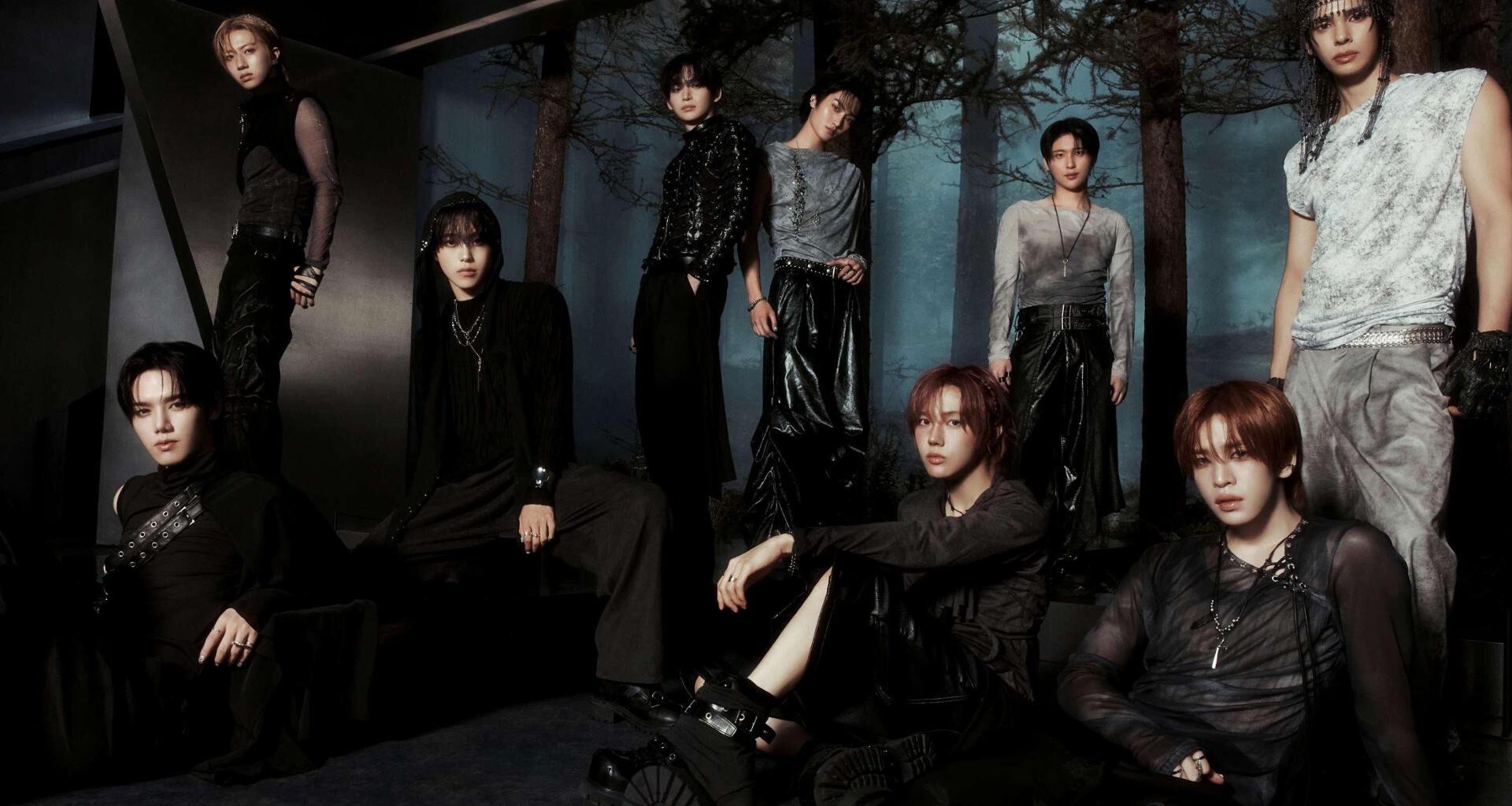 A promotional image of Boy band Cravity