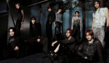A promotional image of Boy band Cravity
