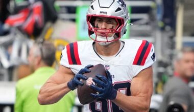 Patriots rookie Eli Raridon's wife announces death of couple's son