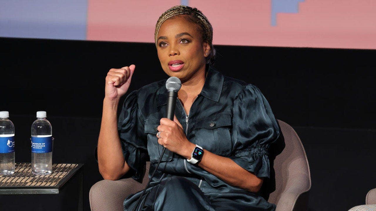 Jemele Hill says we can't blame A'ja Wilson for charging at fans because of what 'men' have done