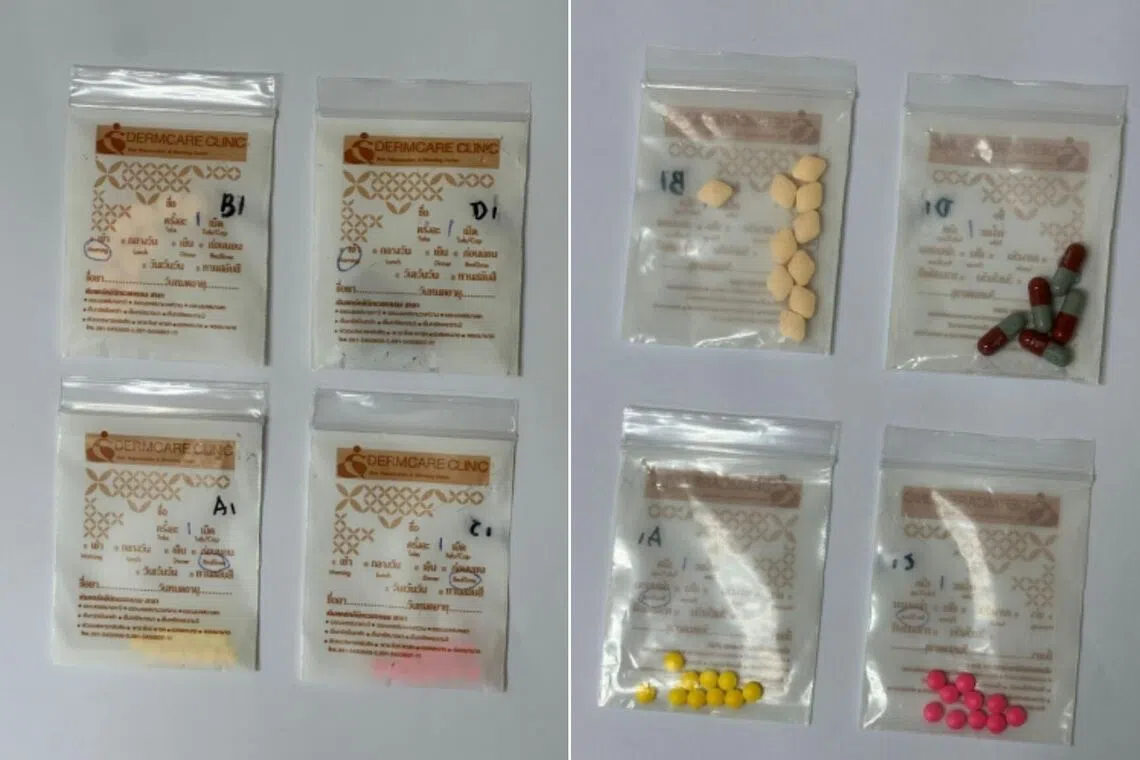 The weight-loss product, which claimed to contain vitamins and natural ingredients such as cinnamon, was marketed on local e-commerce platforms Shopee and Lazada.