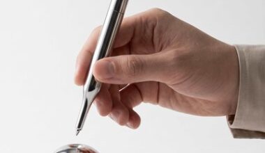 Industrial Designer Alberto Essesi's Pen for Precision Sketching