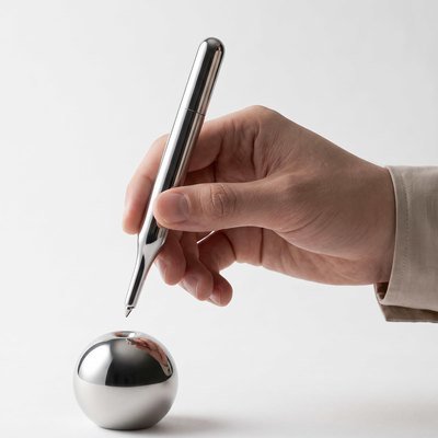 Industrial Designer Alberto Essesi's Pen for Precision Sketching