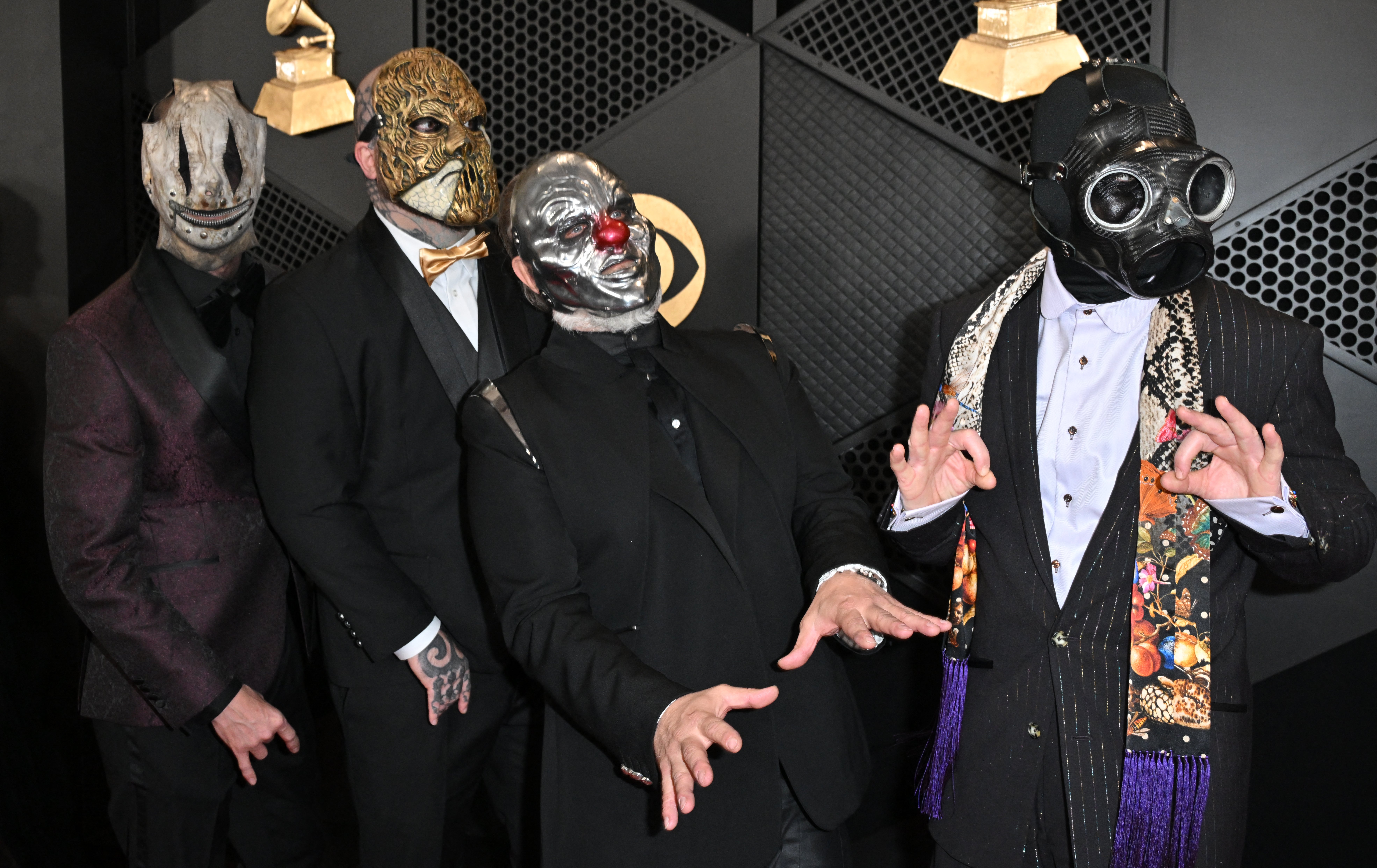 Heavy metal band Slipknot is going on a stadium tour in 2027