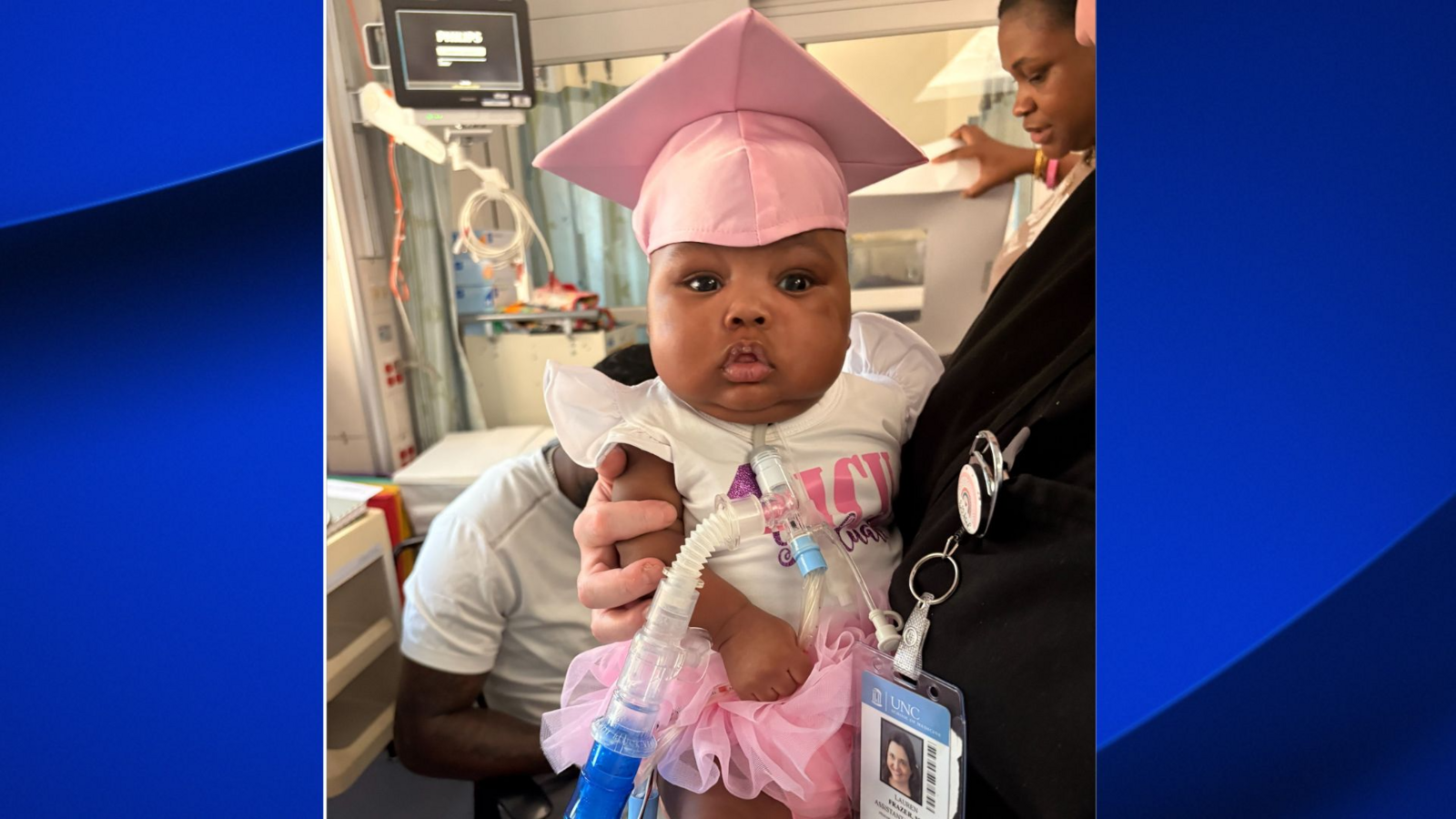 Baby 'graduates' from UNC Children's Hospital NICU after months-long journey