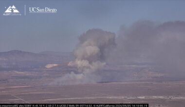 Calvin Fire updates: Crews make progress on 75-acre brush fire in Lancaster; advisory remains for some LA County residents