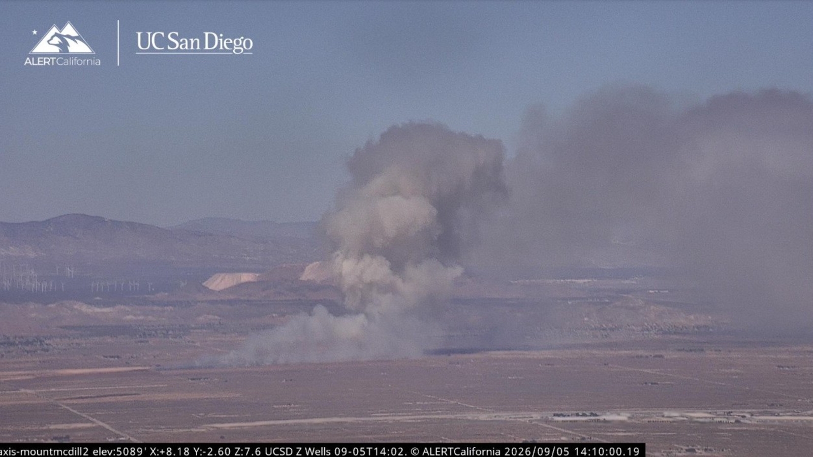 Calvin Fire updates: Crews make progress on 75-acre brush fire in Lancaster; advisory remains for some LA County residents