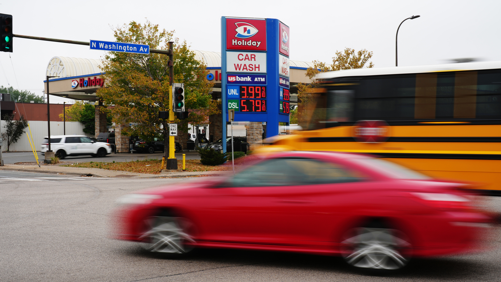 Fuel prices at record Labor Day high in US thanks to Iran War and refinery issues