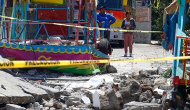 Explosion of fireworks in central Mexico kills at least 10, injures 64