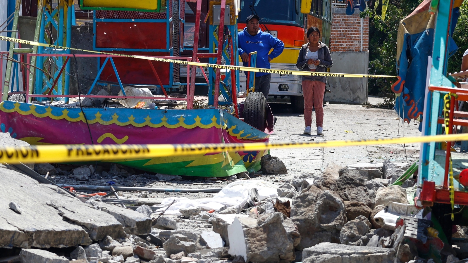 Explosion of fireworks in central Mexico kills at least 10, injures 64