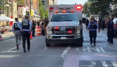 Brooklyn double shooting: 3 people shot in Crown Heights near New York Carnival Parade
