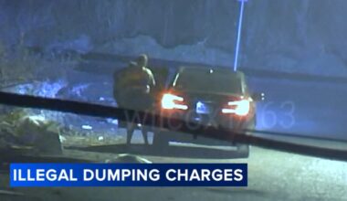 Camden officials ramp up efforts to combat illegal dumping as reports match last year's total