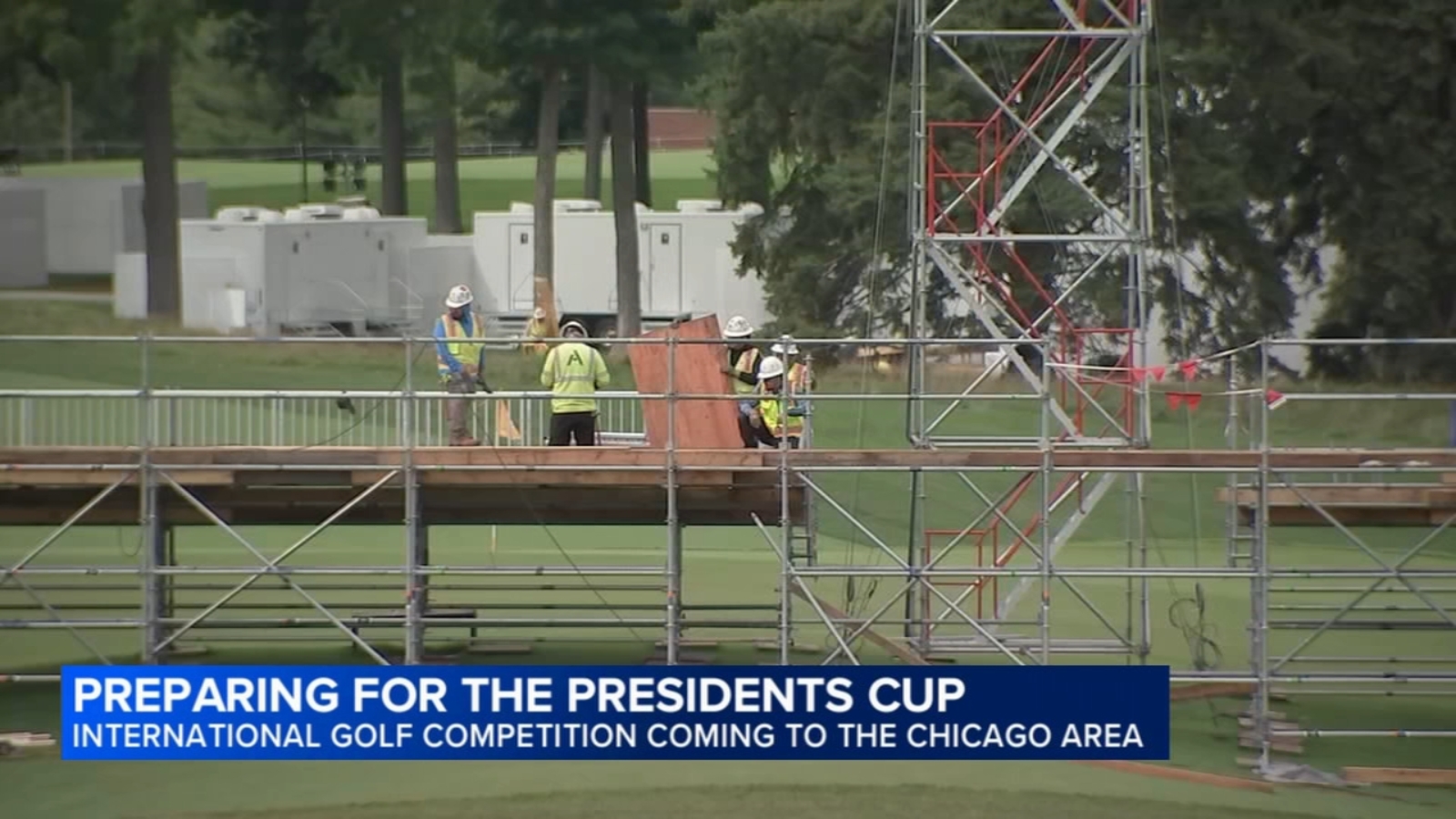 Chicago's northwest suburbs hope to capitalize on Presidents Cup golf competition visitors at Medinah Country Club