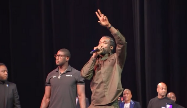 Philadelphia native Meek Mill returns home to inspire the next generation