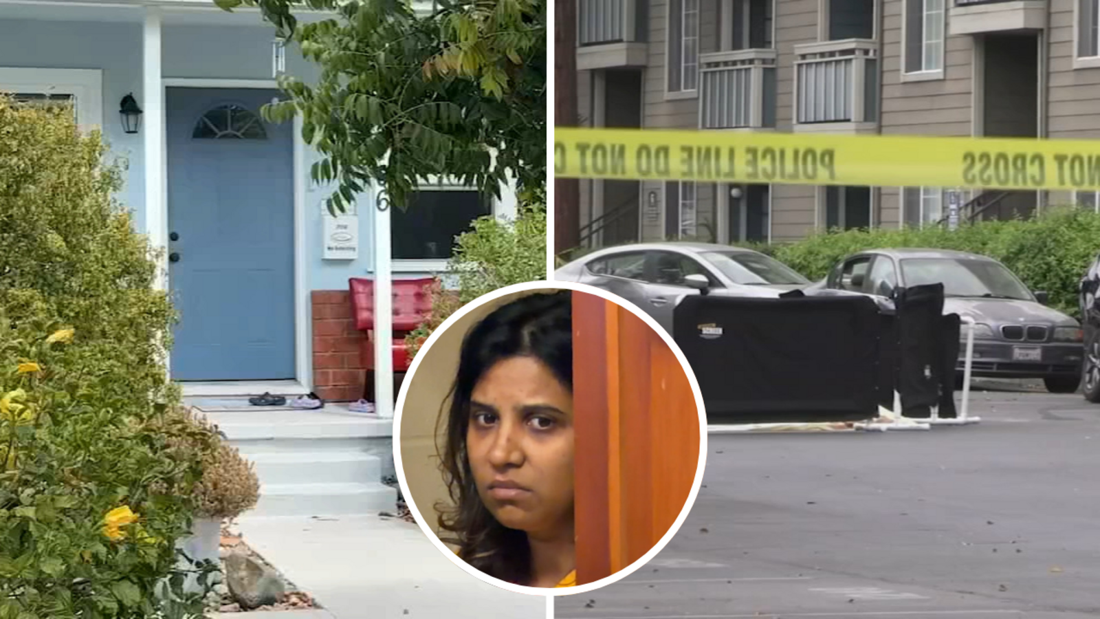 Anila Baby accused of killing her 2 best friends in San Jose and Milpitas on same day, authorities say