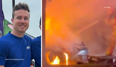 Orange County car influencer among 2 killed in fiery McLaren crash in Irvine