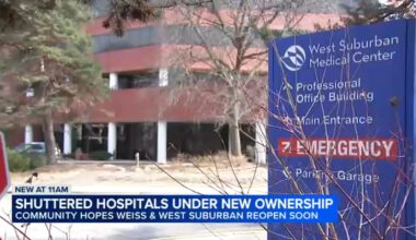 Settlement clears way for Insight Chicago to manage shuttered Uptown Weiss Memorial, Oak Park West Suburban hospitals