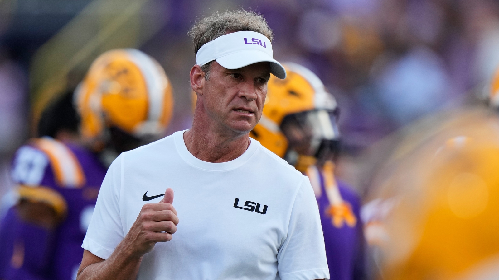 NFL says teams can't sign Zxavian Harris and Dae'Quan Wright after they attempted to play for LSU