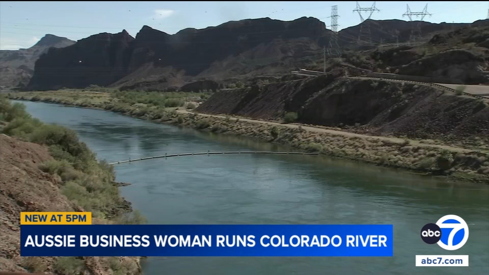 Australian woman completes monthlong run along entire length of Colorado River to raise awareness on water crisis