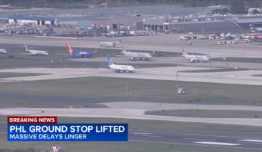 Ground stop lifted at PHL, but major delays expected to continue following equipment outage