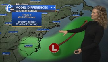 Rare September nor'easter could bring coastal flooding, gusty winds to the Northeast