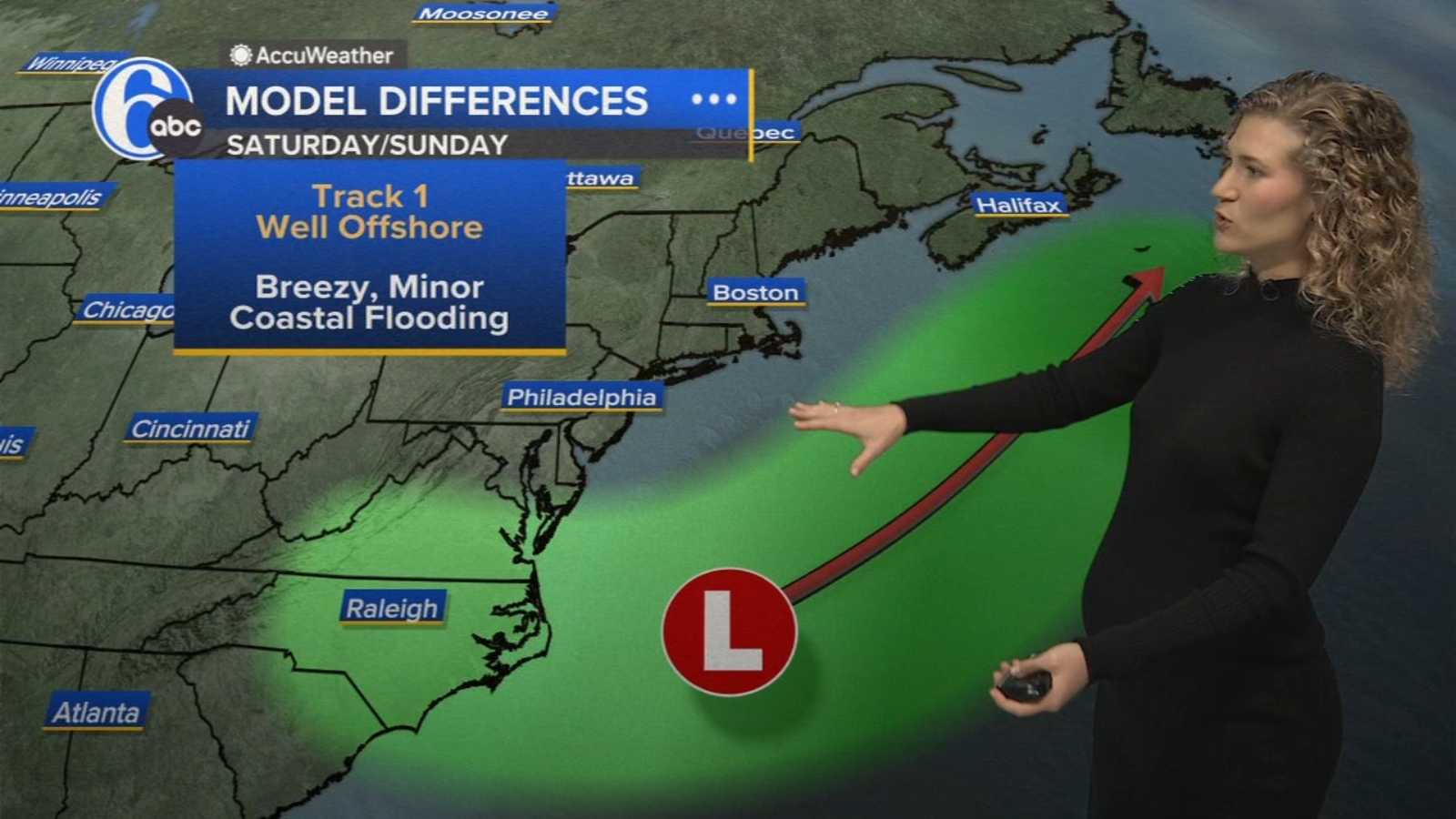 Rare September nor'easter could bring coastal flooding, gusty winds to the Northeast