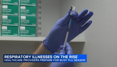 Health experts urge flu vaccine, COVID vaccine as Chicago area respiratory illnesses rise amid back-to-school, start of fall 2026