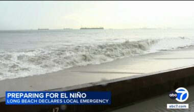 Long Beach declares local emergency as El Niño looms after Hurricane Marie damage