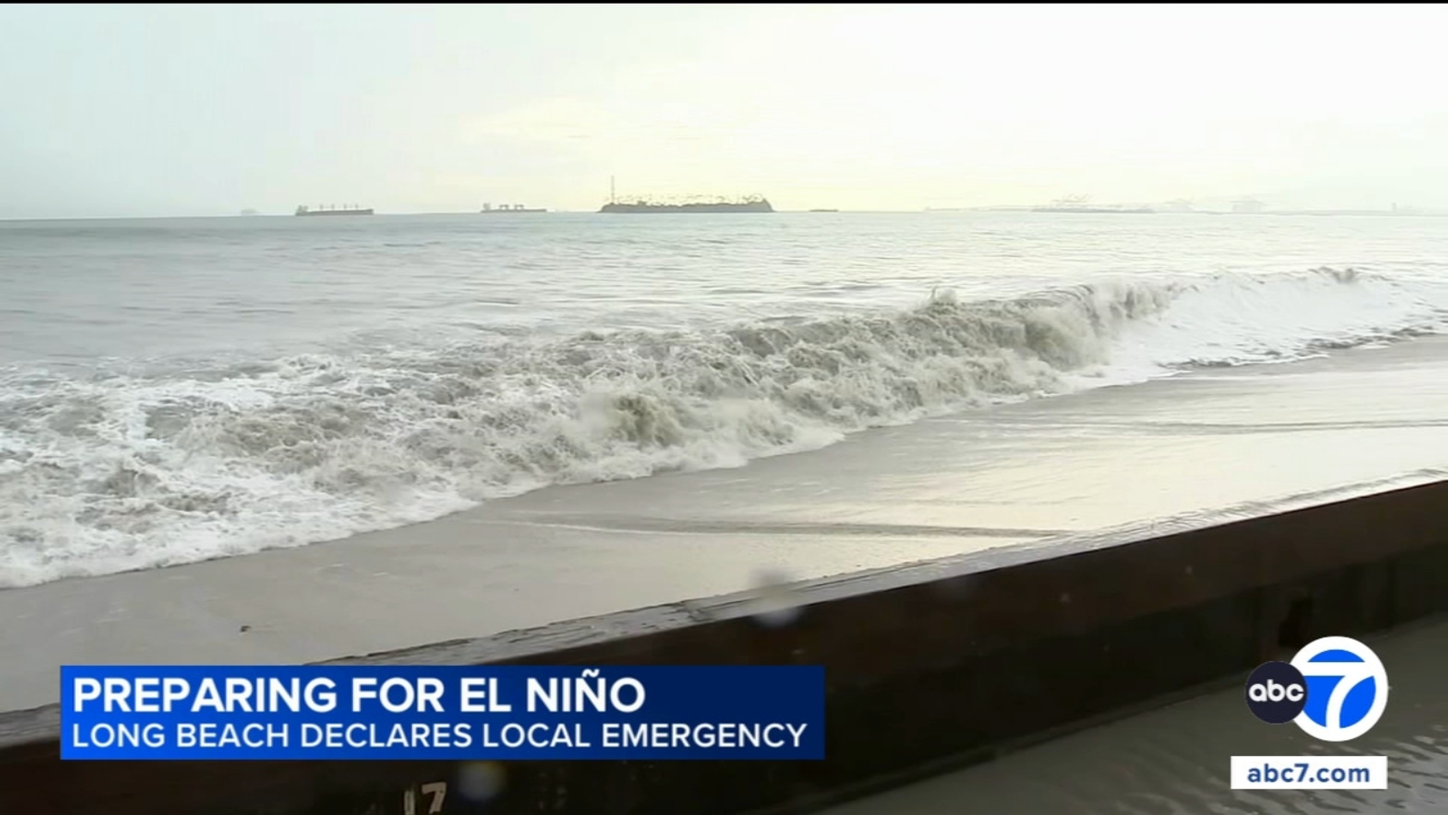 Long Beach declares local emergency as El Niño looms after Hurricane Marie damage