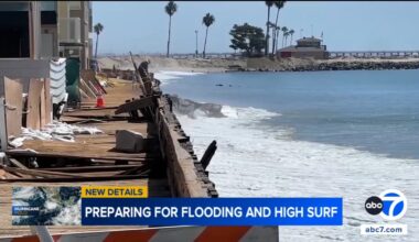 Long Beach ramps up storm preps as Hurricane Polo threatens more damage, raises coastal flooding concerns