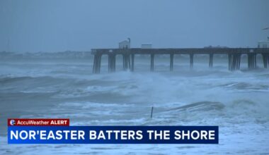 Nor'easter causes flooding, erosion and event cancellations at the Jersey shore