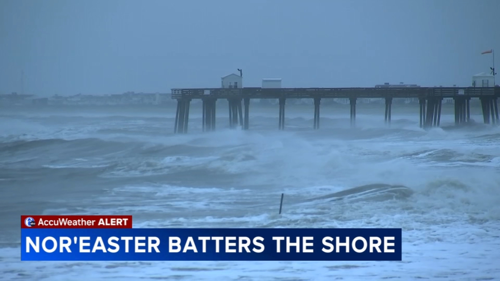 Nor'easter causes flooding, erosion and event cancellations at the Jersey shore