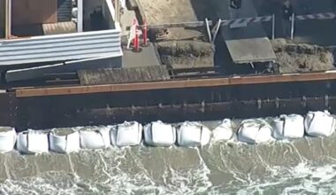 Long Beach works to protect homes from worsening coastal erosion amid powerful El Niño