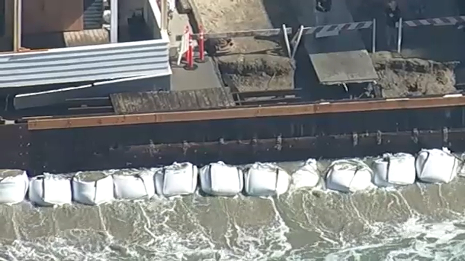 Long Beach works to protect homes from worsening coastal erosion amid powerful El Niño