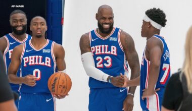 Sixers open training camp with high expectations for 2026-27 season