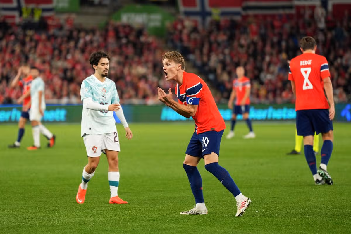 Martin Odegaard