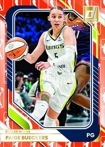 2026 Panini Donruss WNBA Basketball – September 4