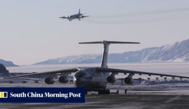 Keep out: why Greenland is the US military’s new eyes in the Arctic on China