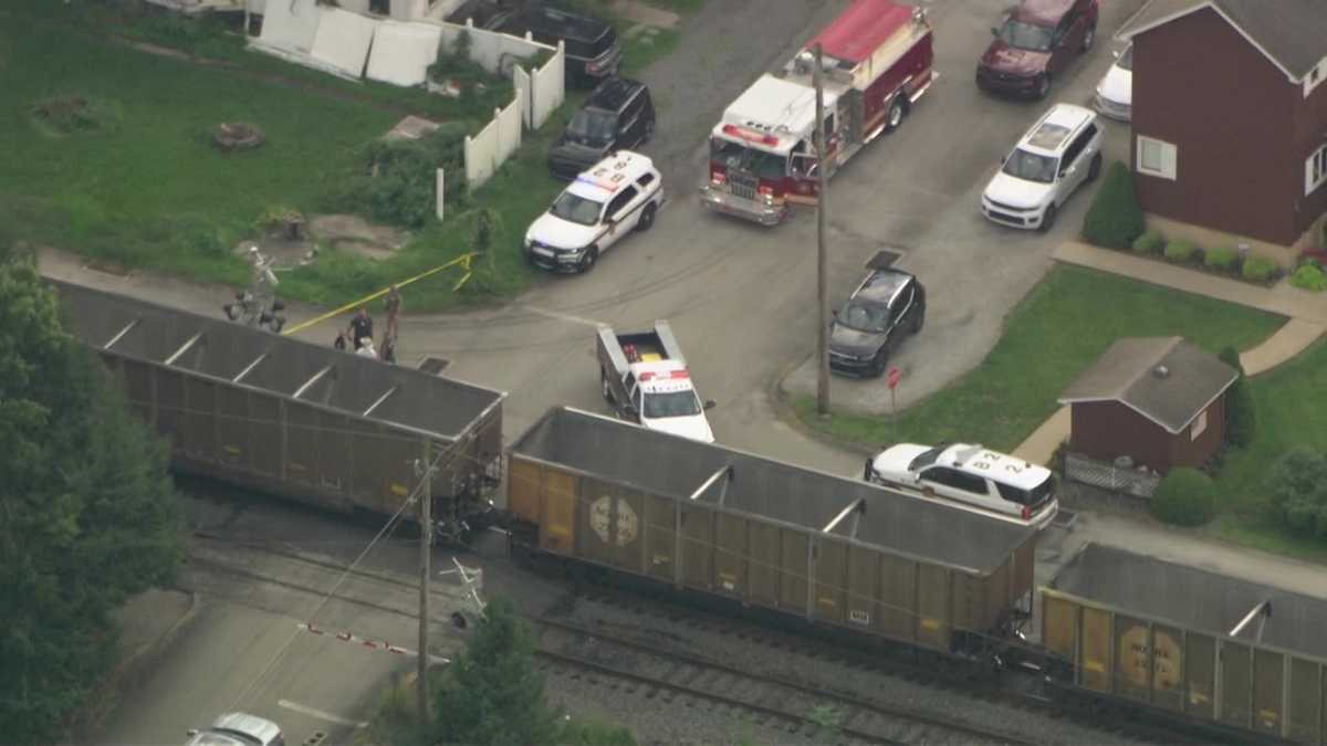 Person hit by train in Washington County, Pennsylvania