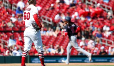 Bernal, Herrera homer in eighth inning to help Cardinals beat Nationals 5-3 :: WRAL.com