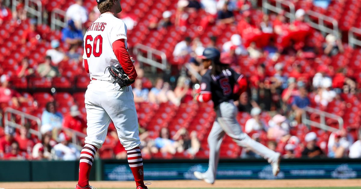 Bernal, Herrera homer in eighth inning to help Cardinals beat Nationals 5-3 :: WRAL.com