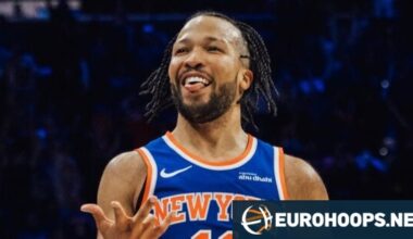 Jalen Brunson gears up for prime time television, flaunts comedy chops