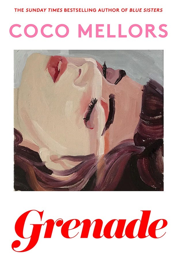 coco mellors' new book 'grenade' cover reveal coco mellors' new book 'grenade' cover reveal