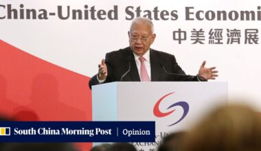 Opinion | How Hong Kong can keep the talking going when US-China officials don’t