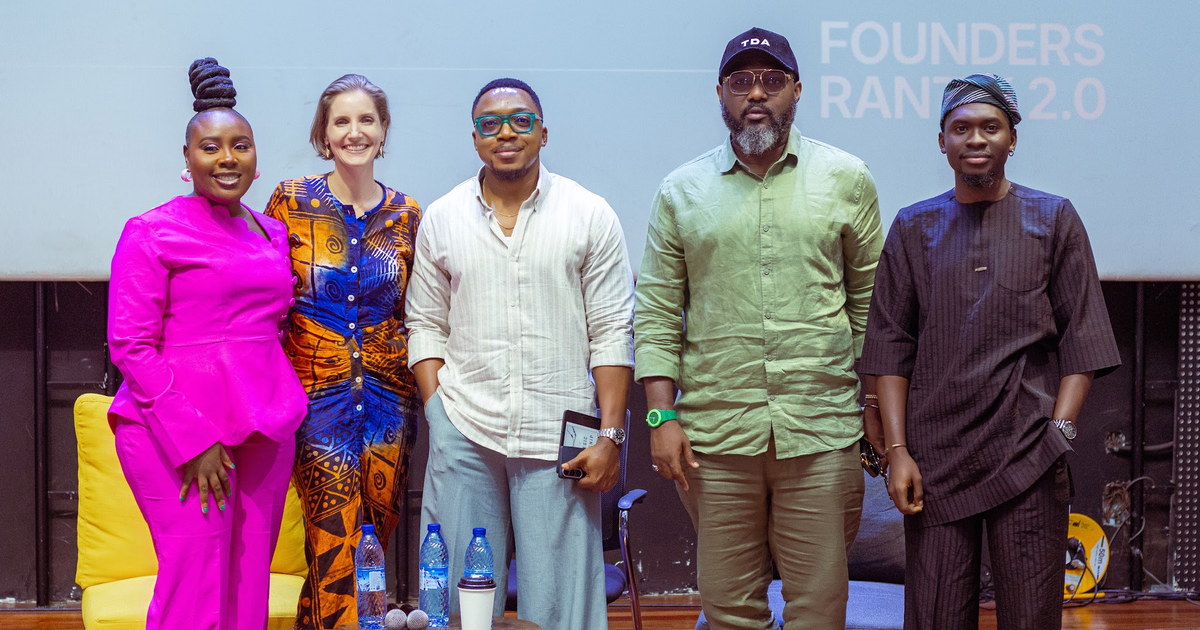 Founders Rant X 2.0 brings Nigeria’s boldest business minds together for unfiltered conversations in Lagos